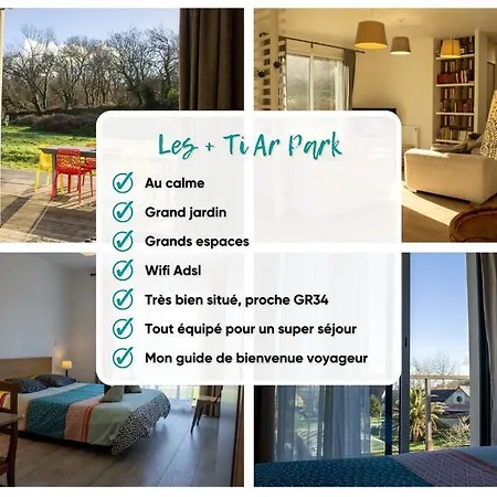 Ti Ar Park/ Wifi /grands Espaces